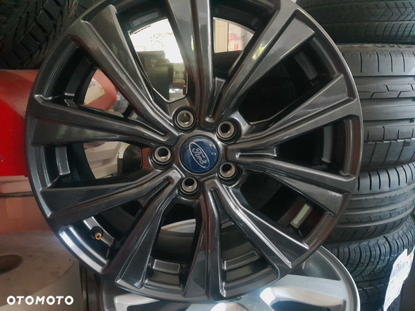 alufelgi 17 piękne j.nowe 5x108   7x17 et47 oryginał  ford