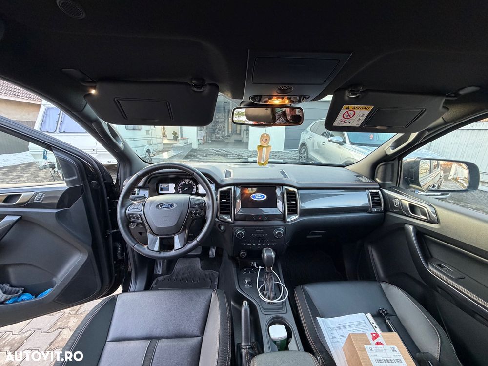 Ford Ranger 2.0 EcoBlue 213 CP 4x4 Cabina Dubla Wildtrack Aut. - 7