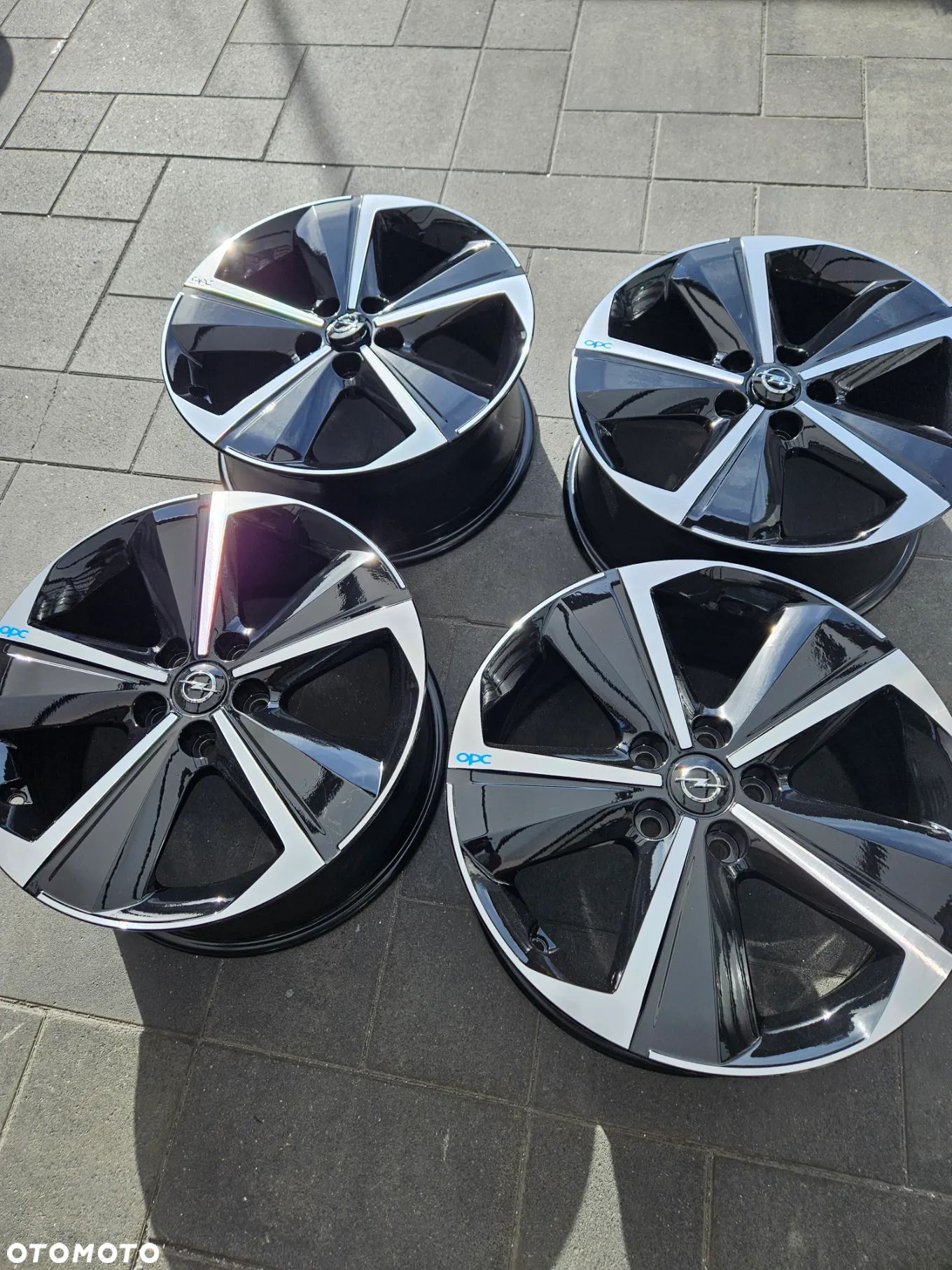 FELGI OPEL 7,5 X 17 ET44 9847065380 MOROCOO 5X108 OPEL GRANDLAND DICASTAL3 CITROEN  PEUGEOT  ORYGINAŁ - 1