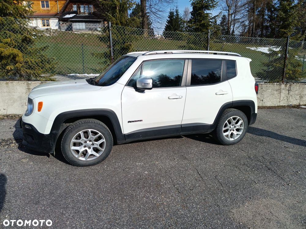 Jeep Renegade 1.4 MultiAir Limited 4WD S&S - 3