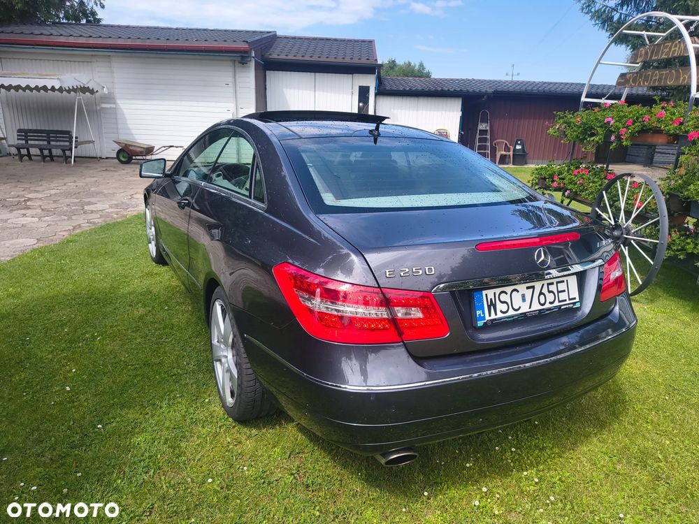 Mercedes-Benz Klasa E 250 CGI BlueEFFICIENCY Automatik Avantgarde - 7