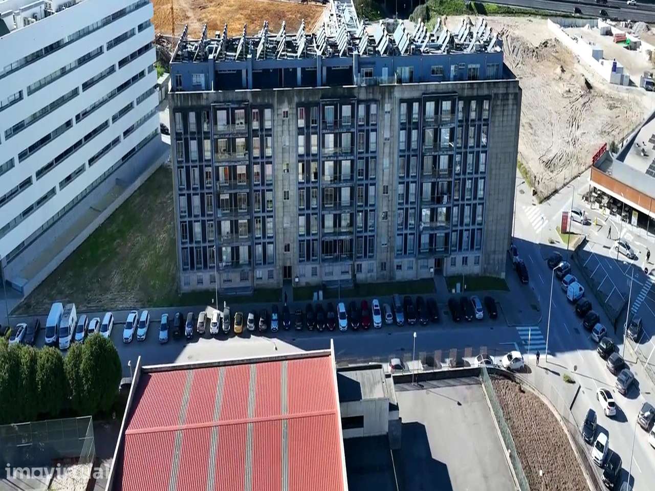 T1 em Paranhos com ar condicionado e elevador - Grande imagem: 5/10