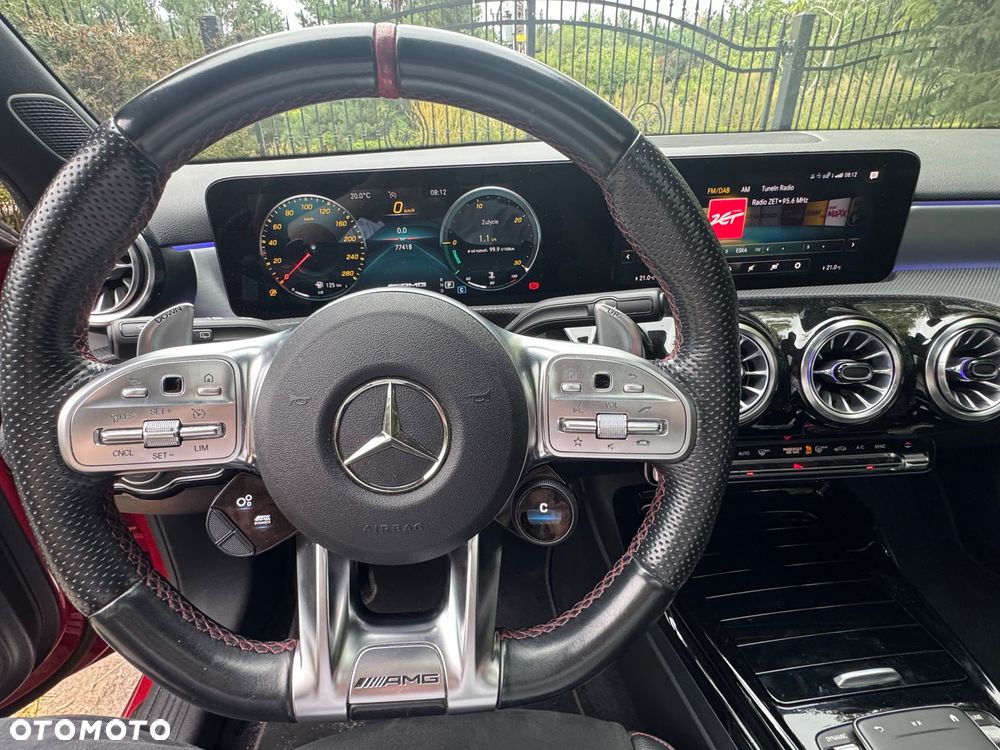 Mercedes-Benz Klasa A 35 AMG 4-Matic 7G-DCT - 8
