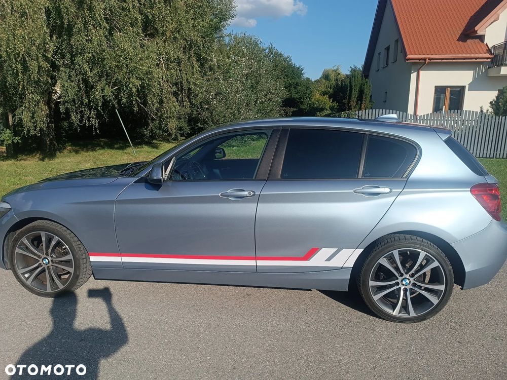 BMW Seria 1 116d Sport Line - 2