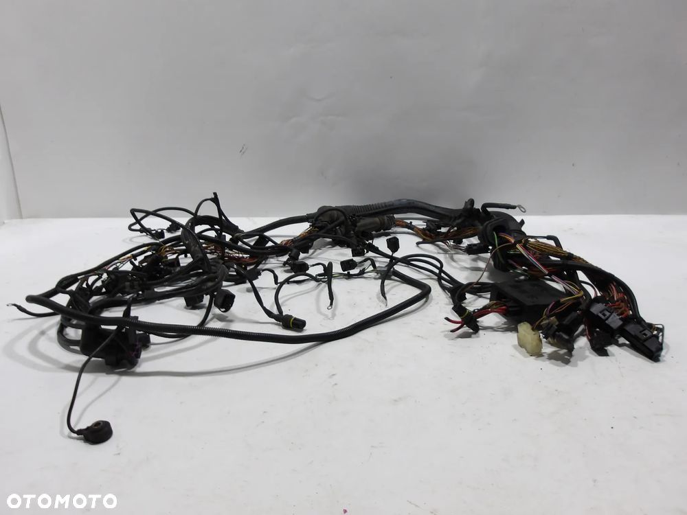 WIĄZKA INSTALACJA SILNIKA 4.4 V8 AUTOMAT BMW X5 E53 F-VAT - 1
