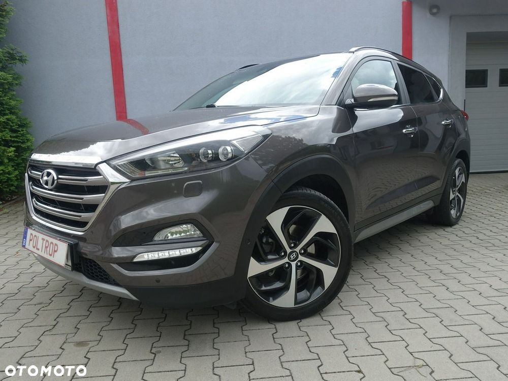 Hyundai Tucson 1.6 T-GDi Premium 4WD DCT - 2