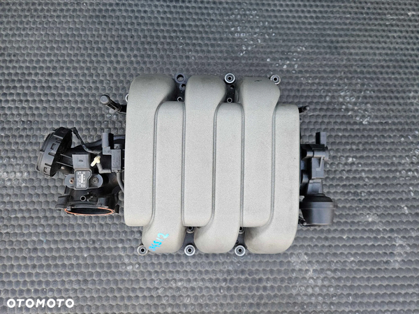 Kolektor Ssacy Nastawnik Czujnik Kolektora Gruszka Kompletny 3.2 FSI V6 AUK  Audi A4 B7 VW