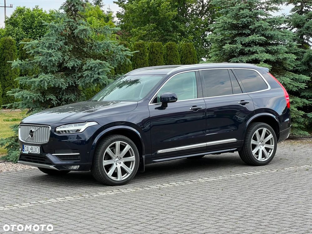 Volvo XC 90 D5 SCR AWD Inscription 7os - 6