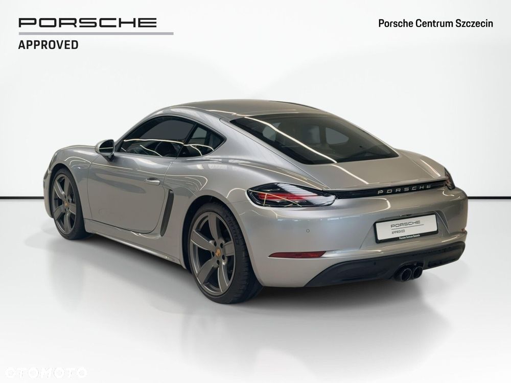 Porsche 718 Cayman GPF PDK - 4
