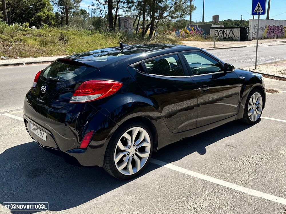 Hyundai Veloster 1.6 GDi Blue Comfort - 5