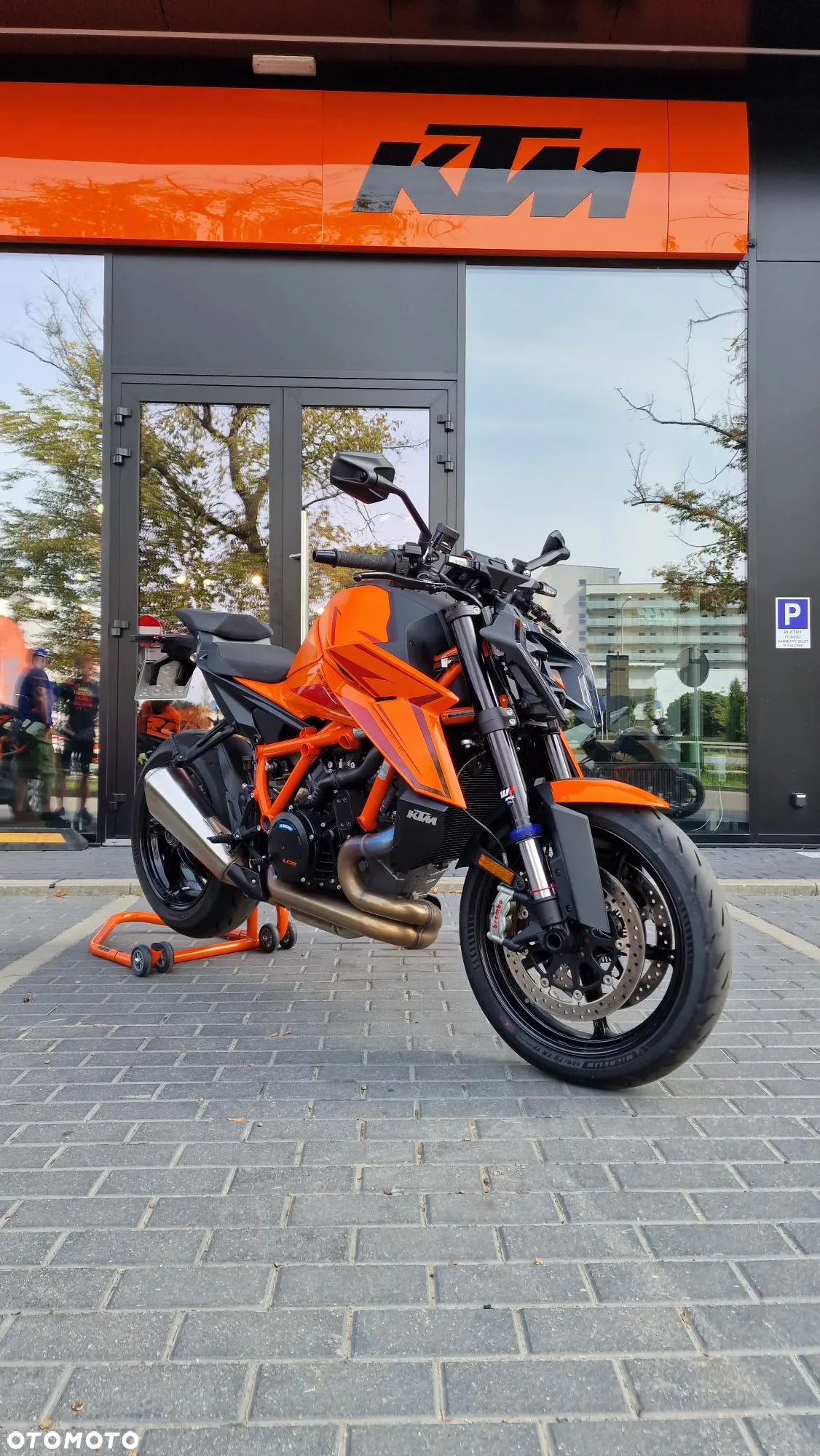 KTM Super Duke - 3