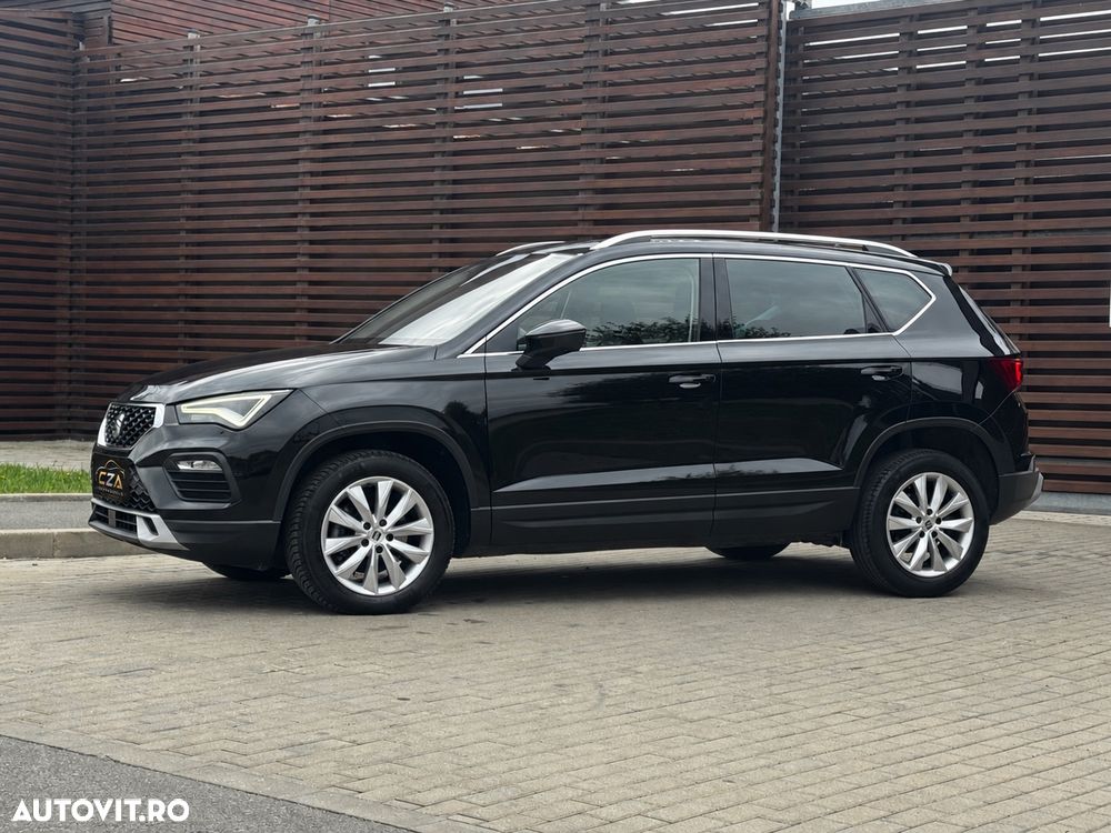 Seat Ateca 2.0 TDI DSG Style Edition - 8