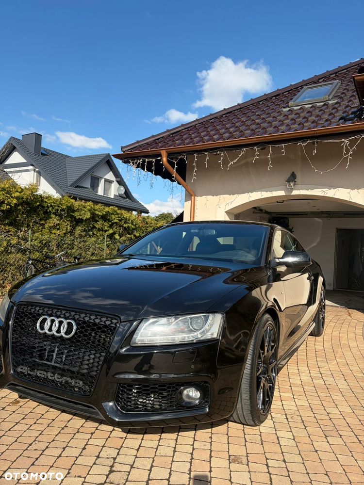 Audi A5 Coupé 3.0 TDI DPF quattro S tronic - 1