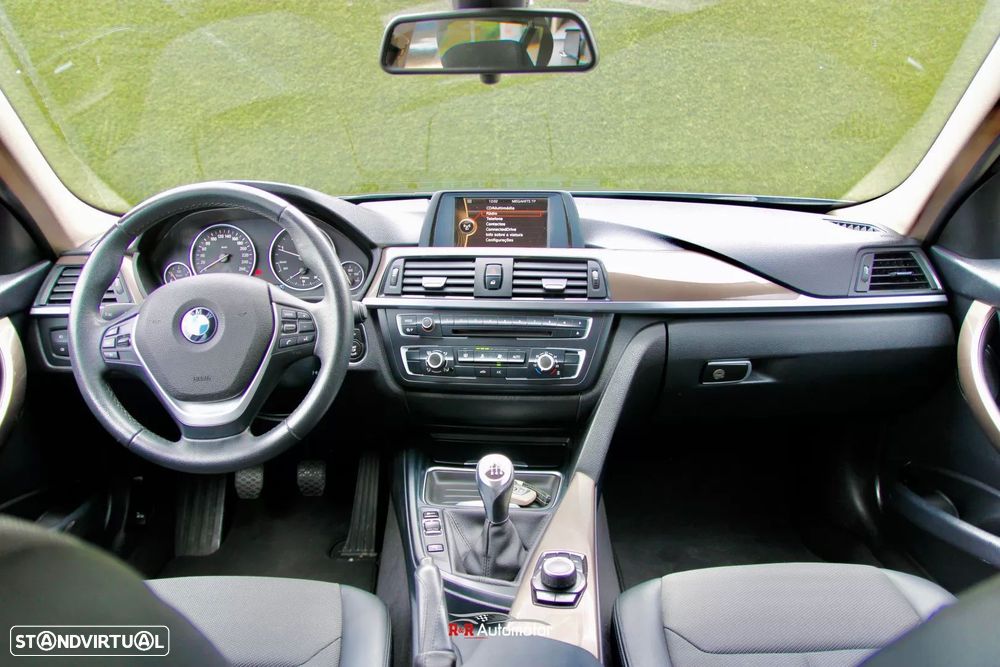 BMW 320 d EfficientDynamics Line Modern — fotografia 22
