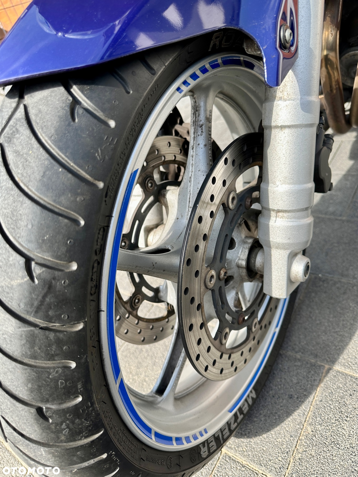 Yamaha FZ6 - 10
