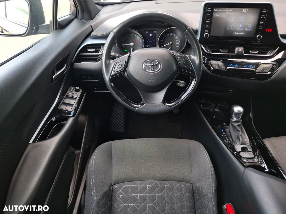 Toyota C-HR 2.0 HSD 184 CP 4x2 CVT Style - 15