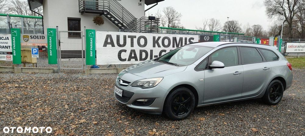 Opel Astra 1.4 T Cosmo - 1