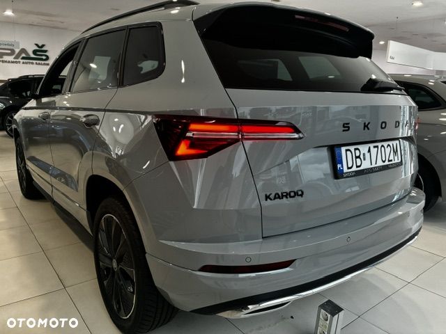 Skoda Karoq 1.5 TSI ACT Sportline DSG - 8