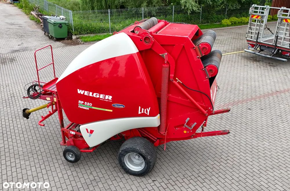 Lely LELY WELGER RP 520 FARMERStan Idealny Posiadam wiele maszyn Prasa Ciągnik Rozrzutnik - 6