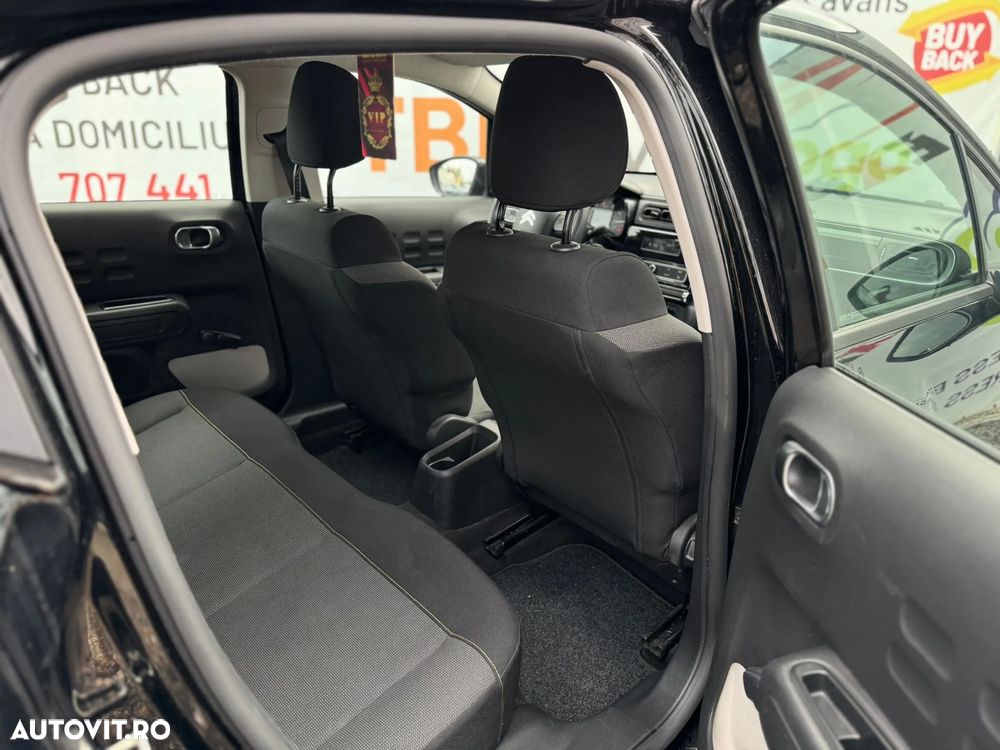 Citroën C3 1.2 PureTech BVM Feel - 27