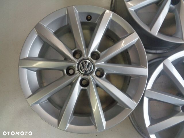 Felgi 15 OE VW SKODA FABIA SEAT IBIZA 6J ET40 5X100 - 5
