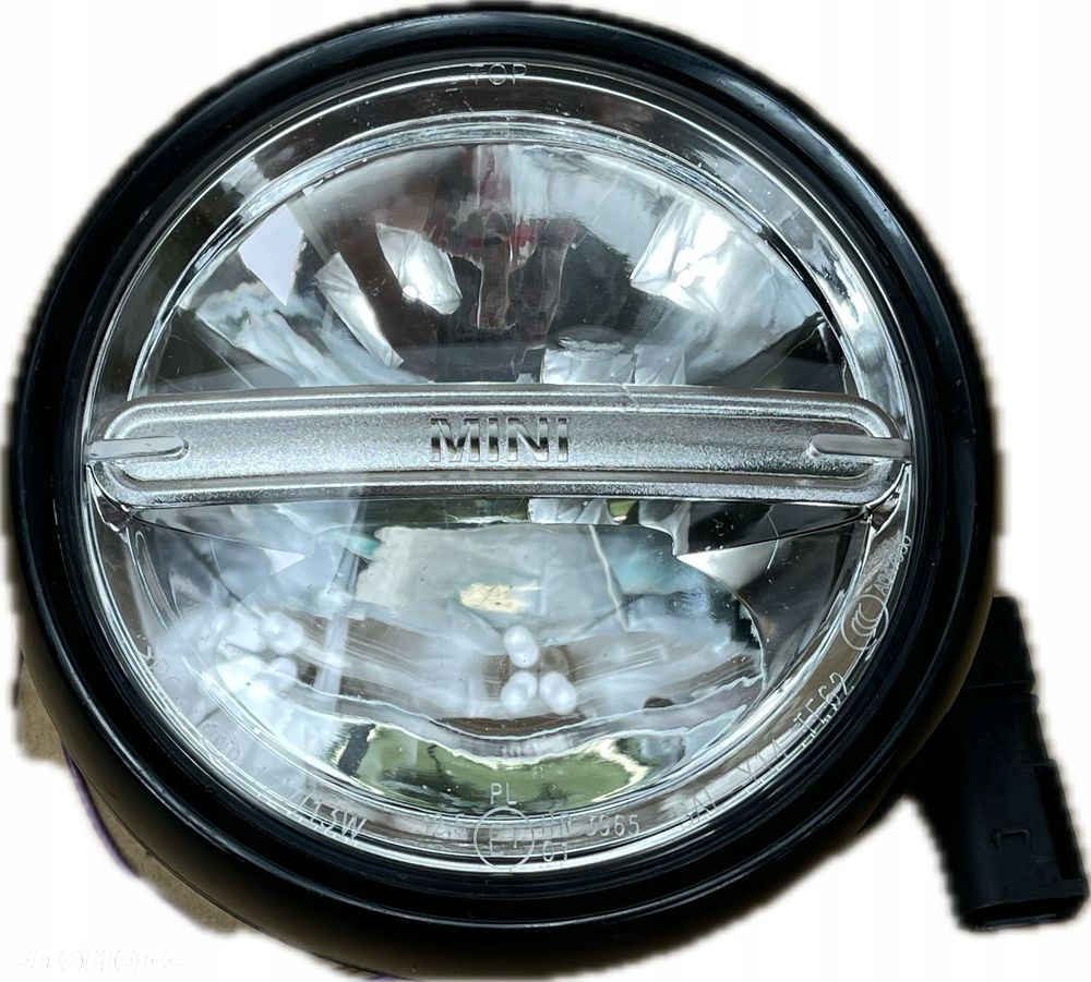 MINI F54 F55 F56 F57 F60 HALOGEN DODATKOWY PRZÓD LED - 1
