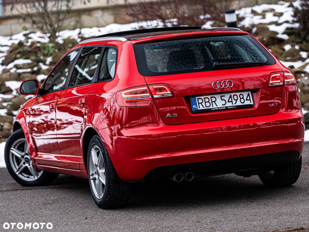 Audi A3 Sportback 1.4 TFSI Attraction - 14