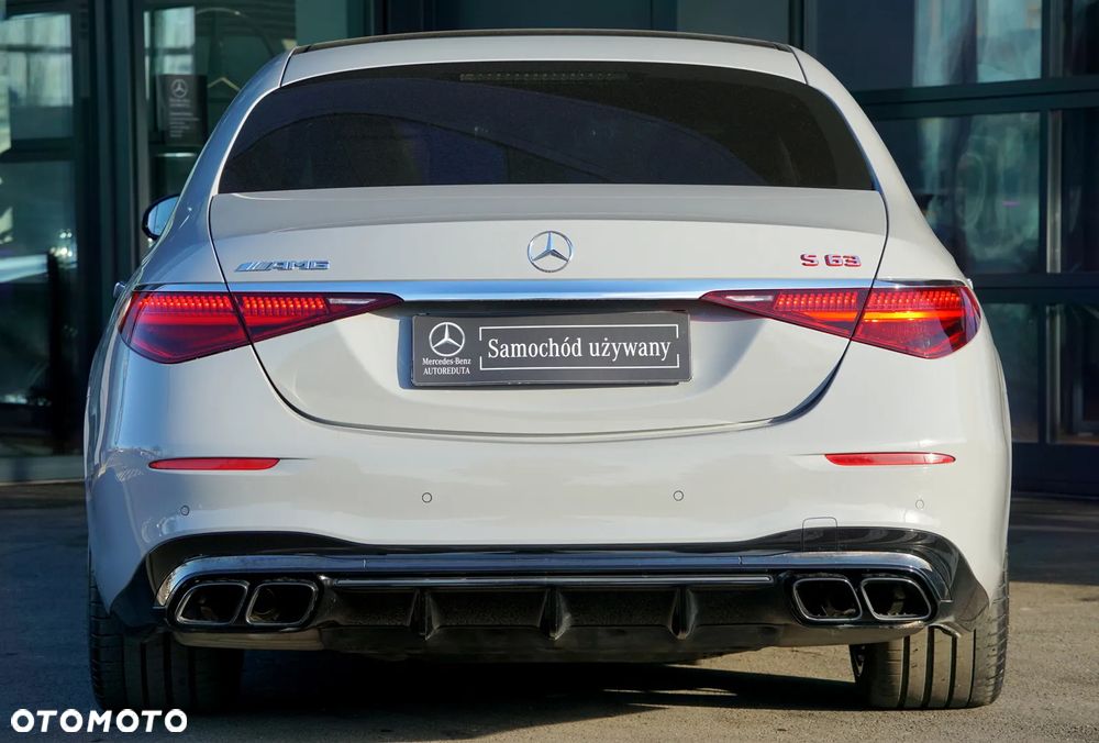 Mercedes-Benz Klasa S AMG 63 E Performance PHEV L 4-Matic Edition 1 9G-TRONIC - 6