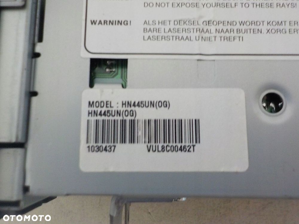 KIA CARENS III RADIO FABRYCZNE HN445UN - 2