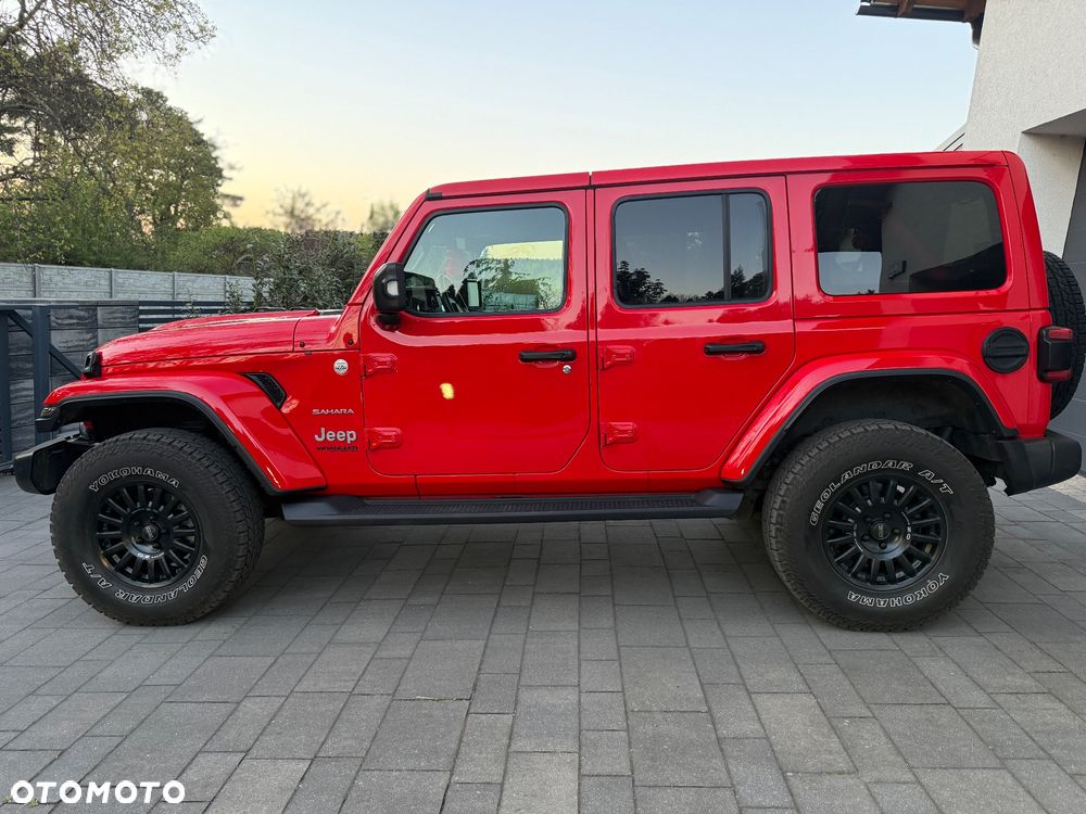 Jeep Wrangler Unlimited GME 2.0 Turbo Sahara - 10
