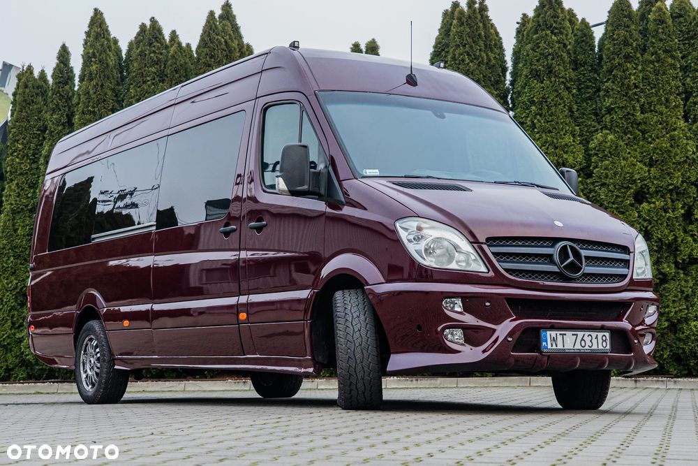 Mercedes-Benz Sprinter 316L CDI Maxi 2H4L, MERCUS VIP - 3