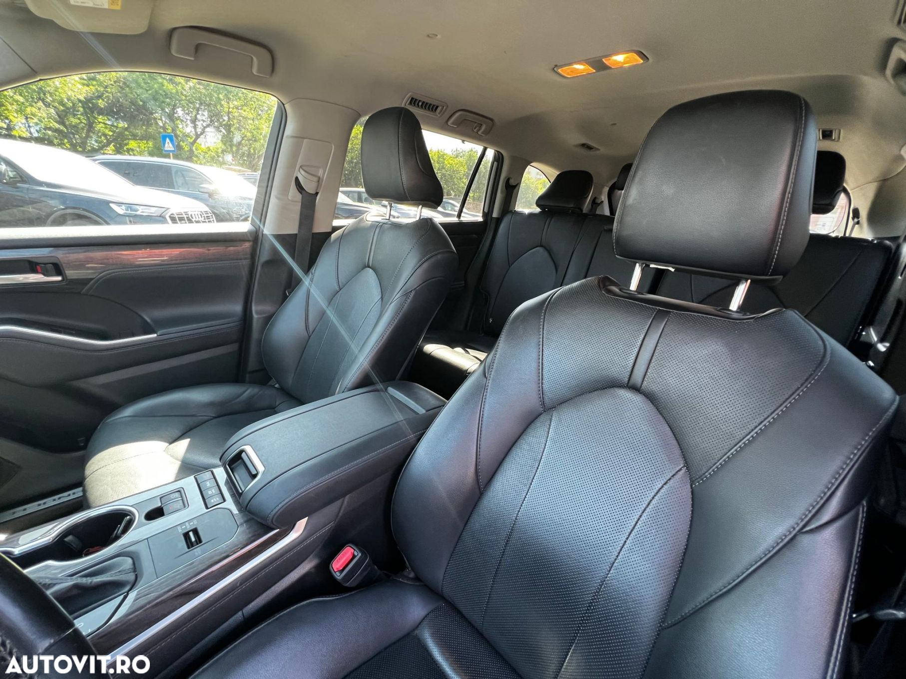 Toyota Highlander 2.5 L Hybrid Dynamic Force 248CP Dynamic Metallic - 13