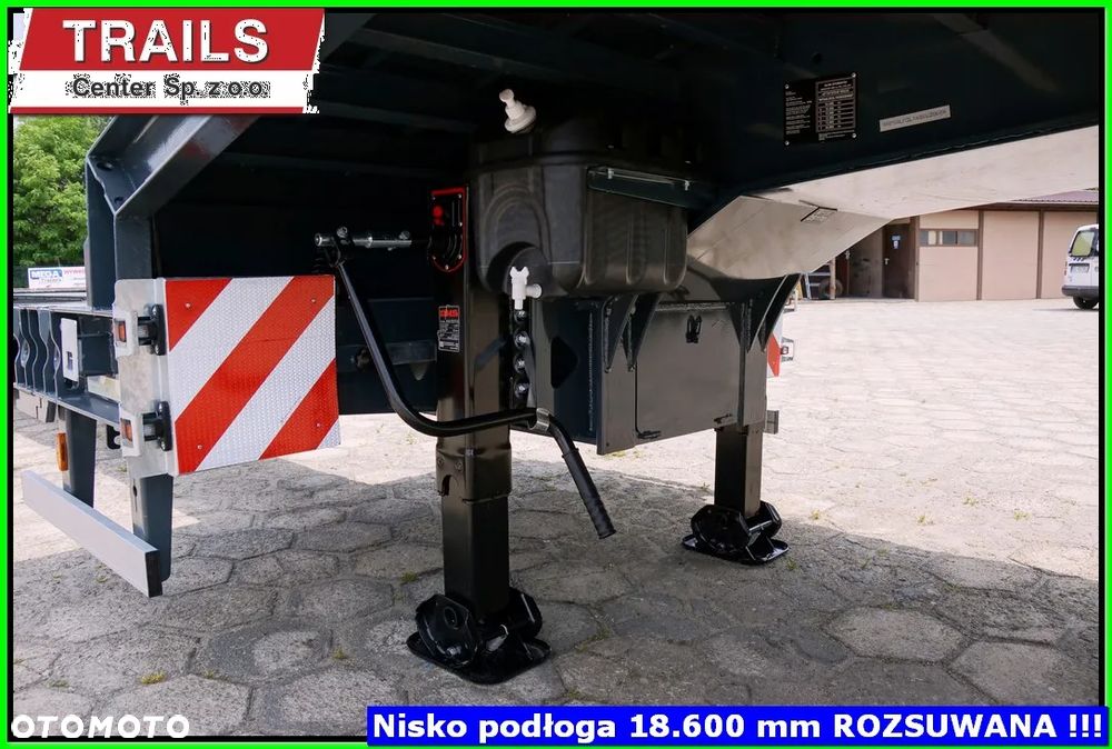 Inny Niskie-podwozie 9,35 m + 5,00 m rozsuwu, NAJAZDY DŁUGIE 4,00 M !!! - 30