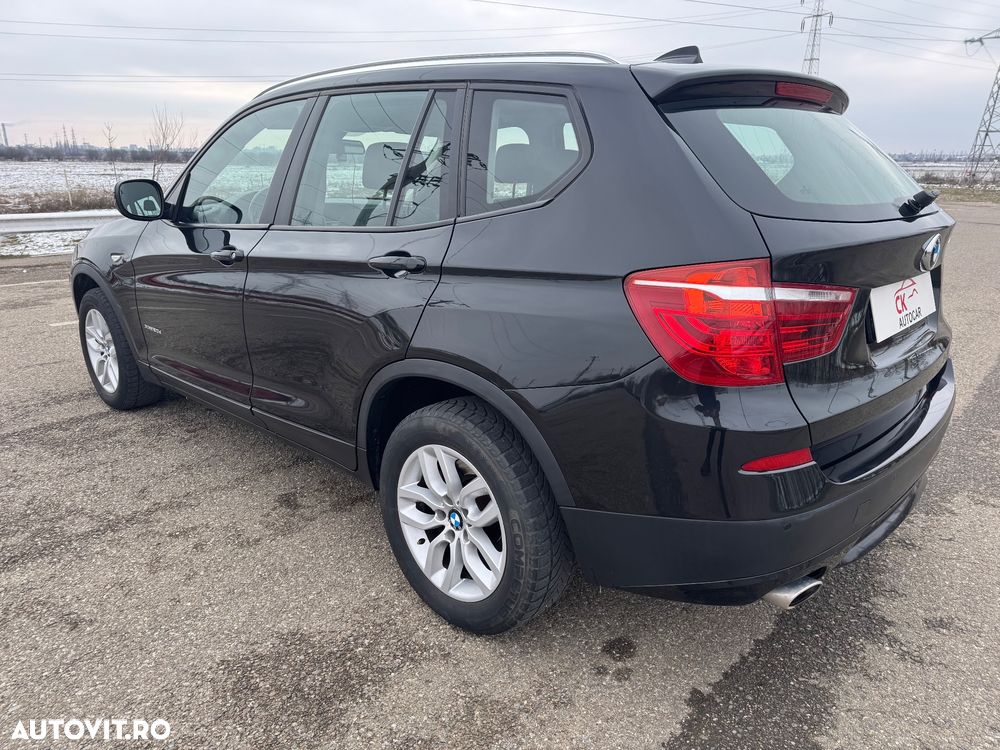 BMW X3 xDrive20d Aut. - 4