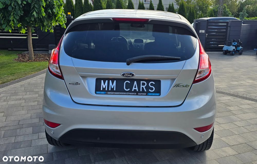 Ford Fiesta 1.25 SYNC Edition - 4