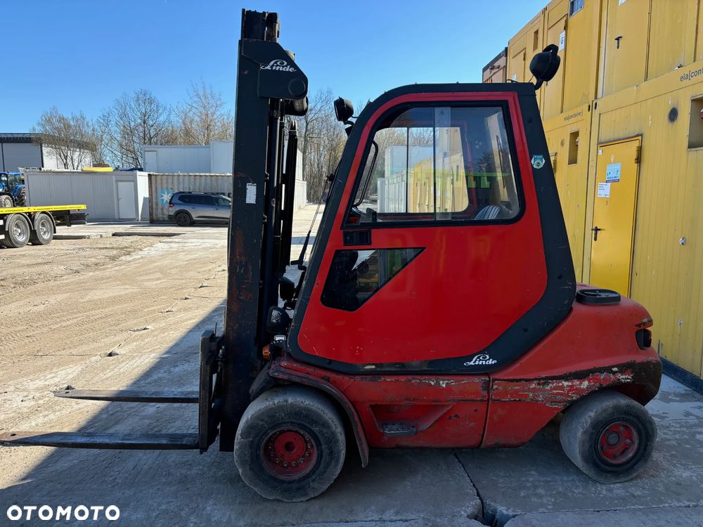 Linde H30D-03 Triplex / Kabina / Diesel - 2
