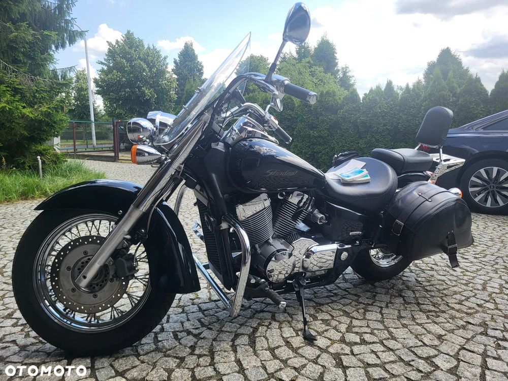 Honda Shadow - 2