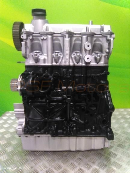 Motor Recondicionado Vw Golf Iv 1.9 Sdi De 2003 Ref AQM - 1