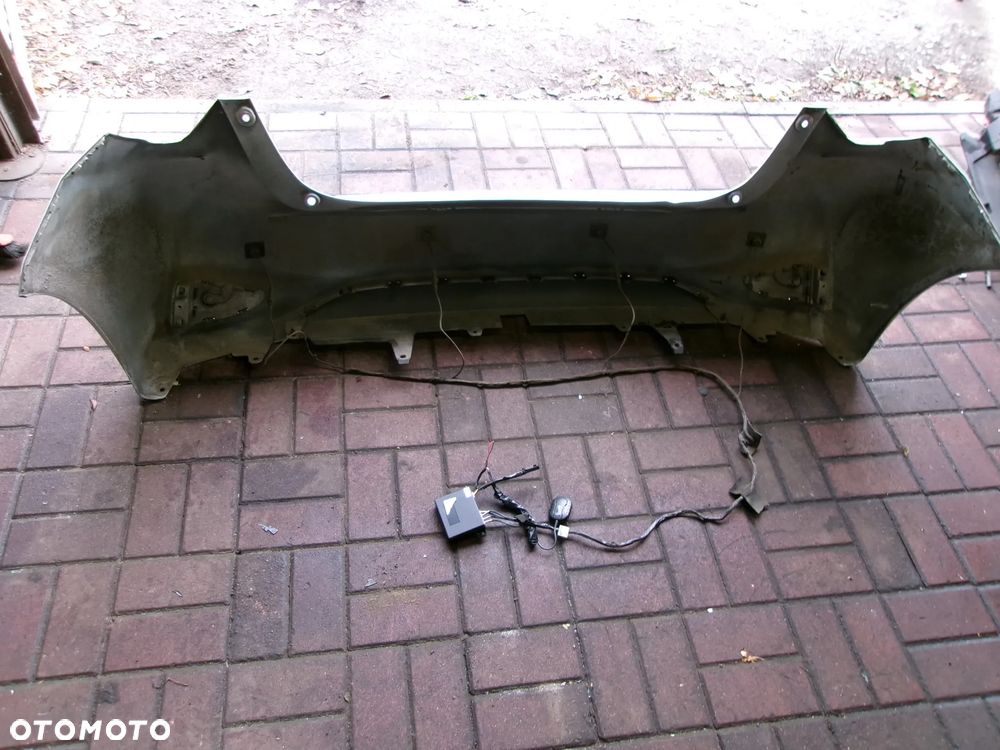 ZDERZAK TYŁ TOYOTA YARIS III  17-20 LIFT 040 - 7