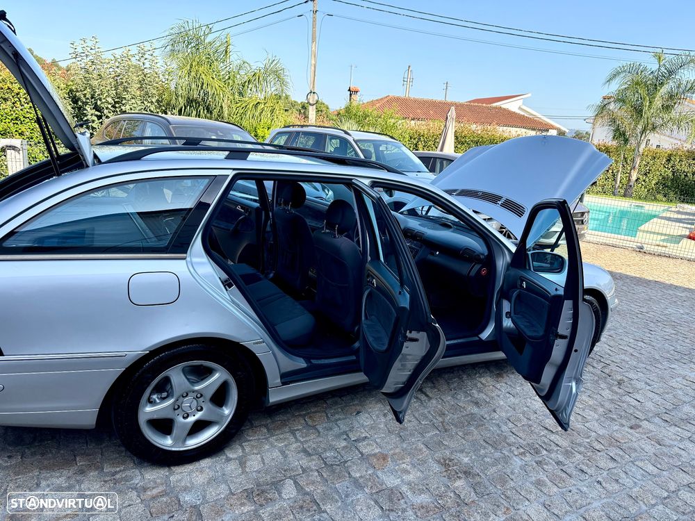 Mercedes-Benz C 220 T CDI Avantgarde - 39