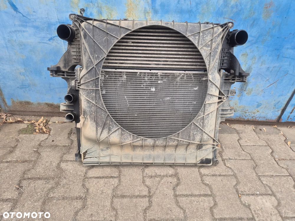 CHŁODNICA WODY INTERCOOLER IVECO DAILY III IV 2.3 EURO 5 LIFT  11-14r. - 2