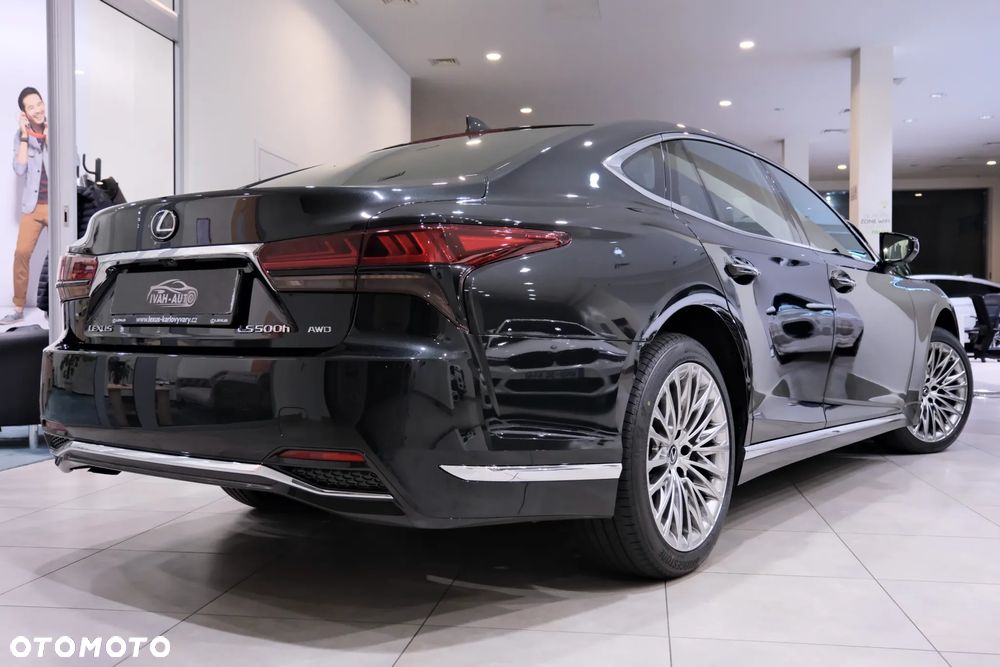 Lexus LS 500h Omotenashi AWD - 8
