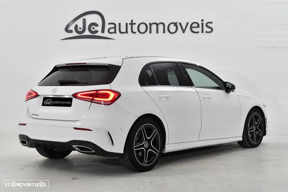 Mercedes-Benz A 180 d AMG Line Aut. - 2