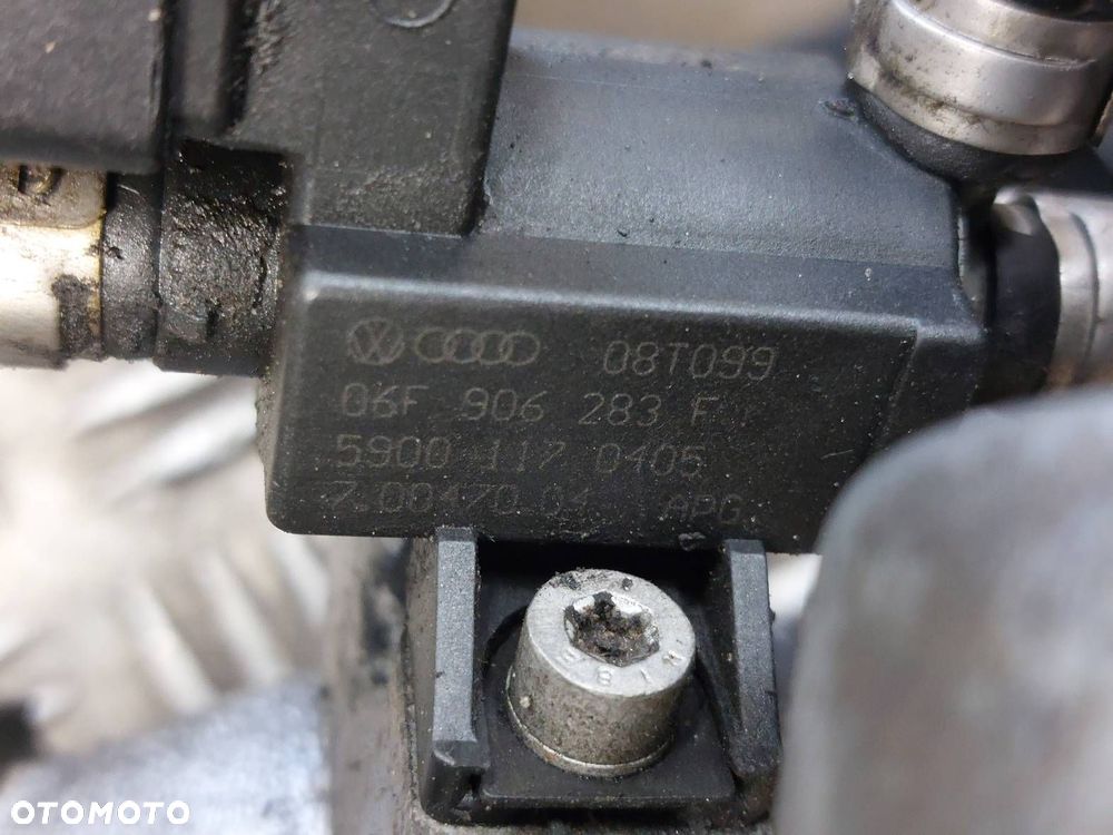 TURBOSPRĘŻARKA TURBINA AUDI A4 B8 06H145701K 06F906283F 06F145710G - 7