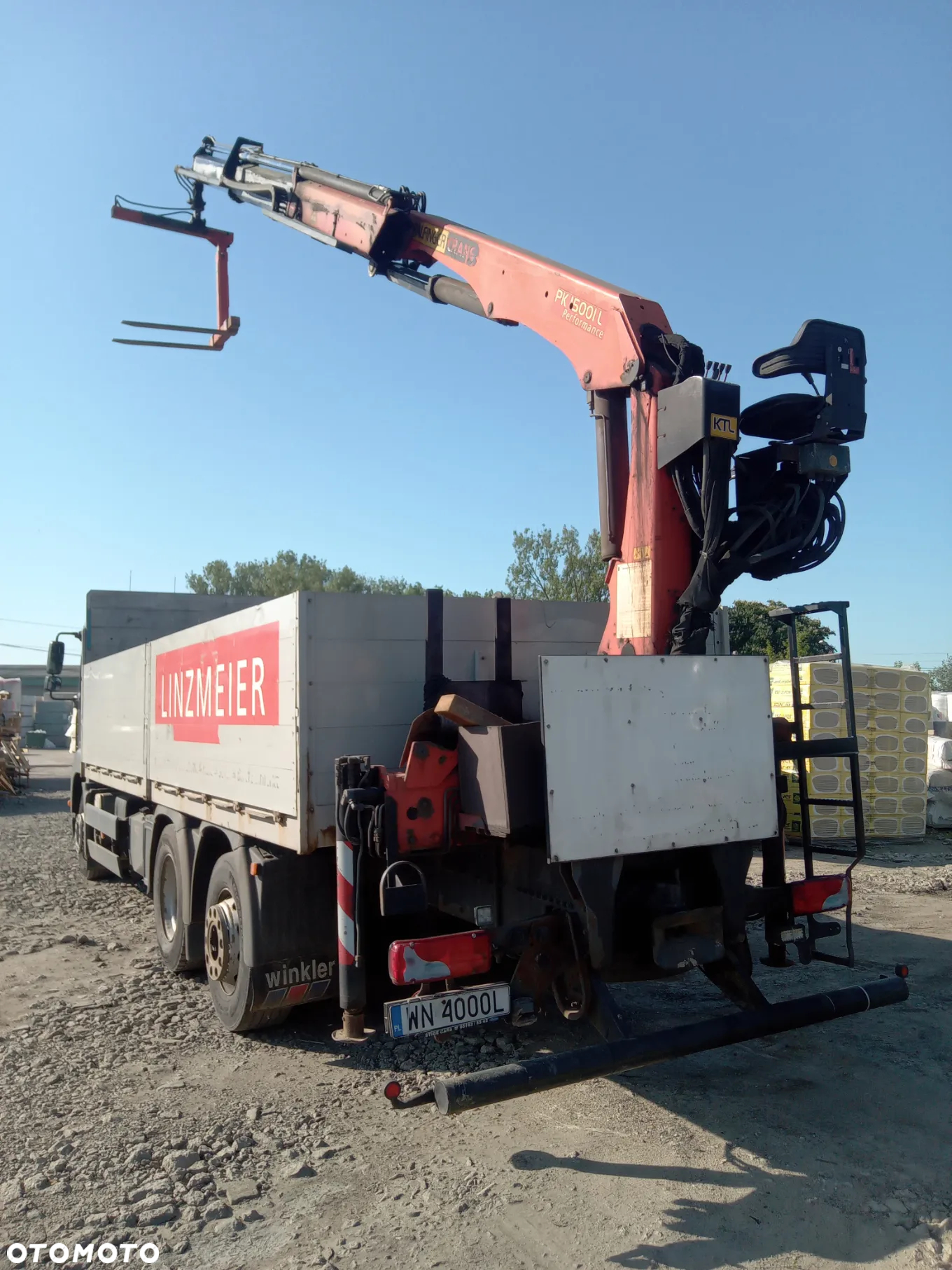 MAN TGA 26.360 6x2 - 4