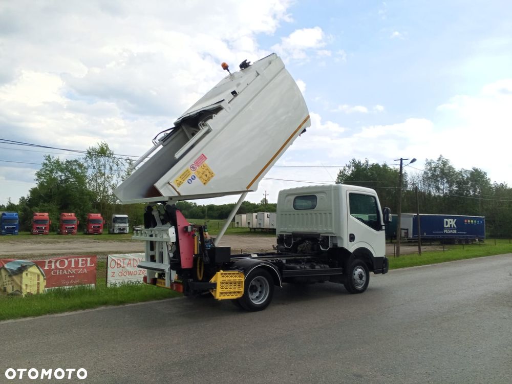 Nissan Cabstar NT400/ŚMIECARKA euro6+WYWROT DO 3,5T MODEL35.12/FRANCJA - 9