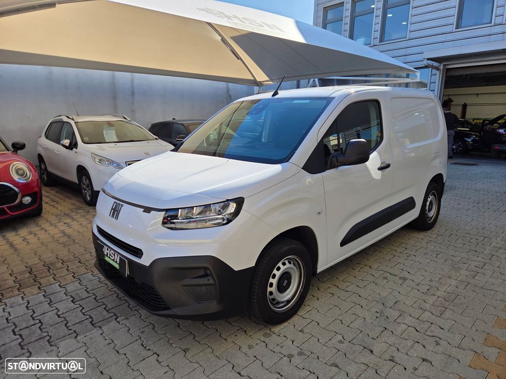 Fiat Doblo 1.5 BlueHDi Curta - 10