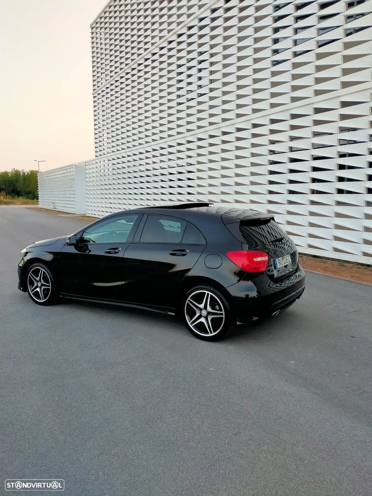 Mercedes-Benz A 200 d AMG Line - 3