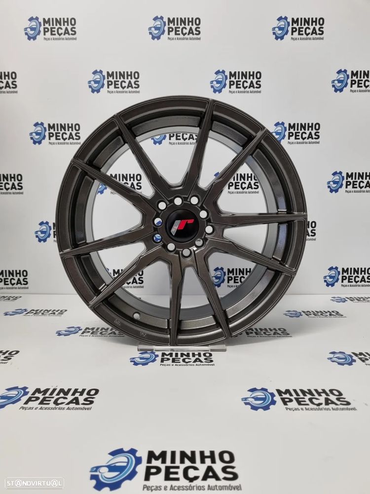 Jantes Japan Racing (JR21) em 17 GunMetal (5X100 | 5X114.3) - 8