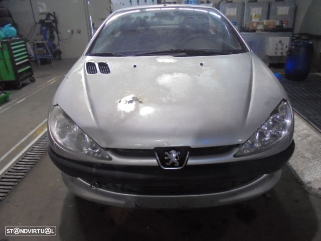 Carro MOT: NFU  TU5JP4 CXVEL: 20CN24 PEUGEOT 206 CC 2002 1.6I 110CV 2P CINZA GASOLINA - 1